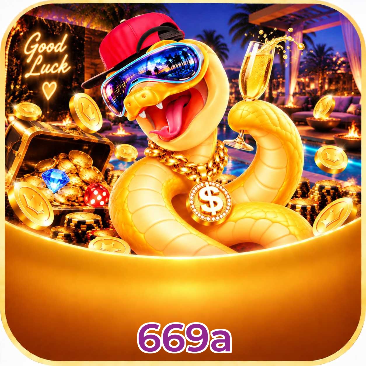 App 669a com catálogo premium, PIX e suporte 24/7