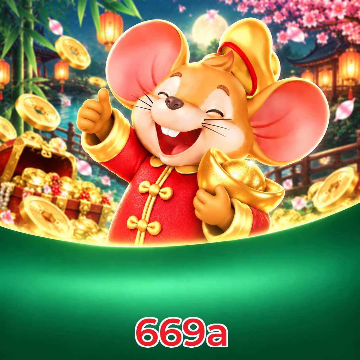 Seis modalidades de loteria 669a com odds transparentes