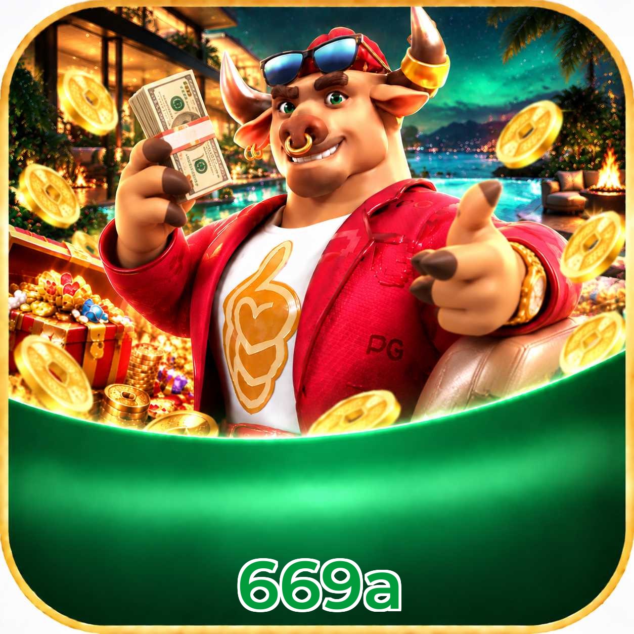 Jackpots milionários disponíveis para ganhar na 669a